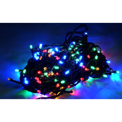 Гирлянда №152 200LED/15m цветн/8реж