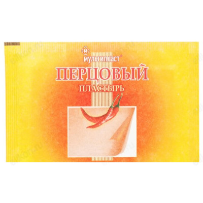 Пластырь перцовый