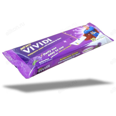 Салфетки влажные для уборки Vividi 1533/1206-1