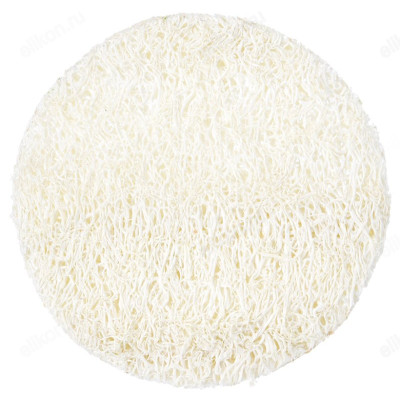 Спонж для лица из люфы, 6 см, medium