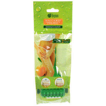 Массажер пластиковый универсальный Рефлекс 18*8,5*3,2 см-2