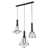 Люстра 1565/3 BK