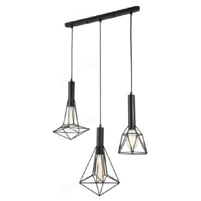 Люстра 1565/3 BK