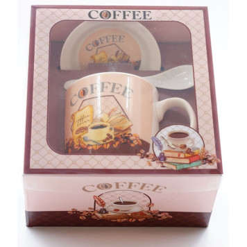 Набор кофейный COFFEE 1591 3пр подарочная упаковка-2