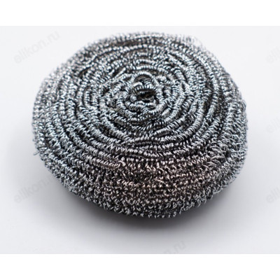 Губка для посуды металл 1599