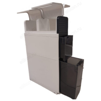 Органайзер для ванной комнаты на колесах 1600-1