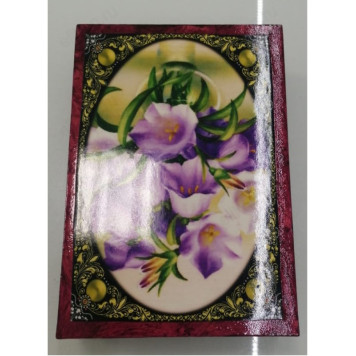 Шкатулка дерево 160*110*30мм-1