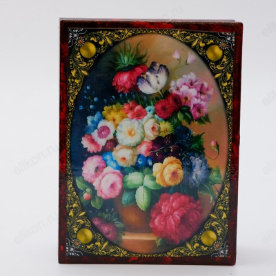 Шкатулка дерево 160*110*30мм-2