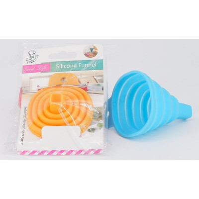 Воронка складная силикон микс-1