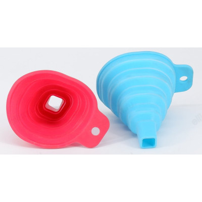 Воронка складная силикон микс-2