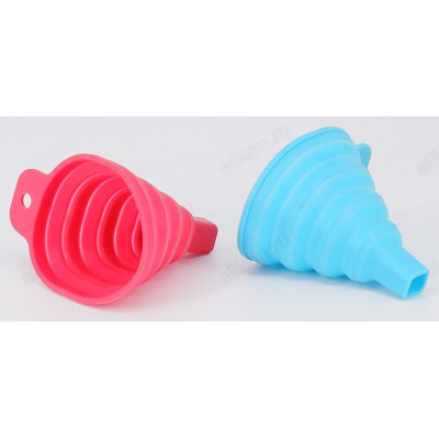 Воронка складная силикон микс-3