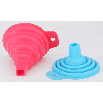 Воронка складная силикон микс-4