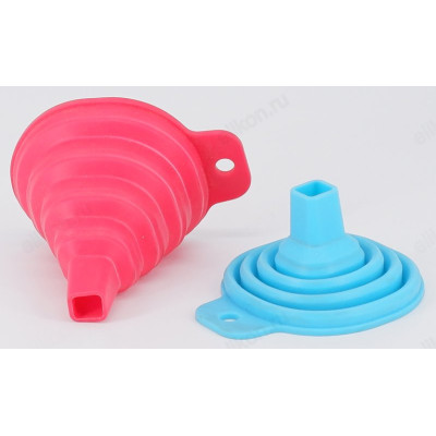 Воронка складная силикон микс-4