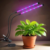 Светильник ФИТО для рассады 2 лампы