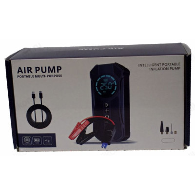 Пуско-зарядное устройство с насосом 2в1-11