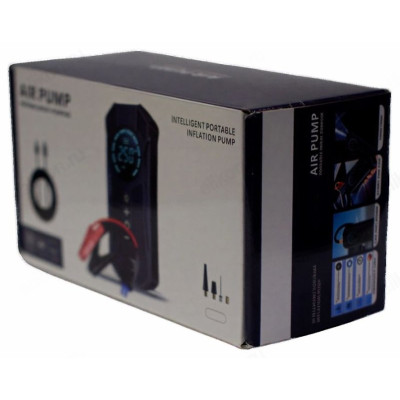 Пуско-зарядное устройство с насосом 2в1-2