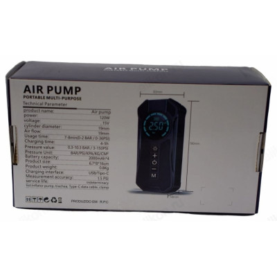 Пуско-зарядное устройство с насосом 2в1-3