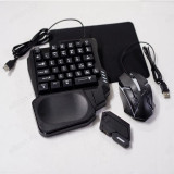 Комплект клавиатура+мышь 5в1 игровой