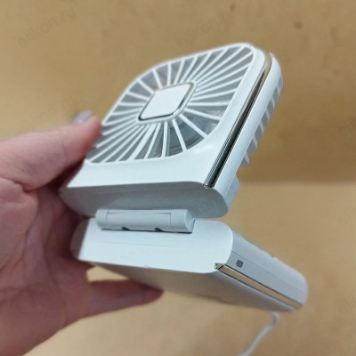 Вентилятор ручной 3в1 +Power Bank, держатель телеф.-3