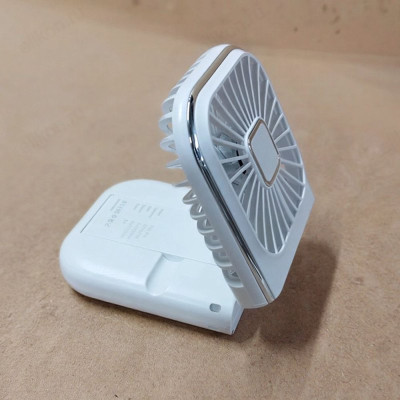 Вентилятор ручной 3в1 +Power Bank, держатель телеф.-4