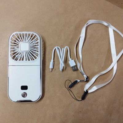 Вентилятор ручной 3в1 +Power Bank, держатель телеф.-7