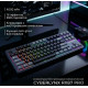 Клавиатура RX87 PRO CYBERLYNX беспроводная
