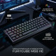 Клавиатура Furycube M68 HE механическая черная