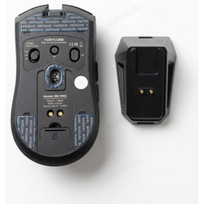 Мышь Furycube R9 PRO black беспроводная-3