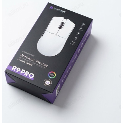 Мышь Furycube R9 PRO black беспроводная-4