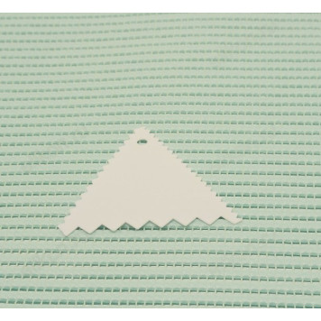 Шпатель кондитерский 9см 16931-90 треугольник рифленый