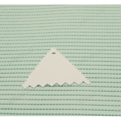 Шпатель кондитерский 9см 16931-90 треугольник рифленый