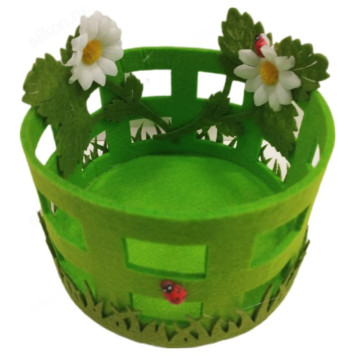 Корзина пасхальная Полянка УТ-00516031-1