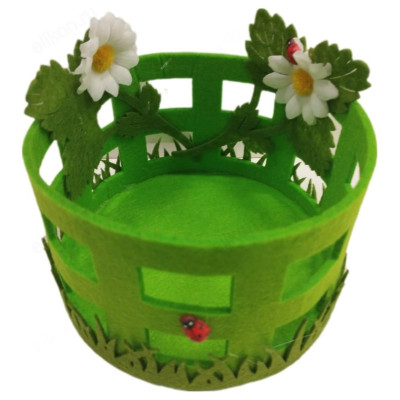 Корзина пасхальная Полянка УТ-00516031-1