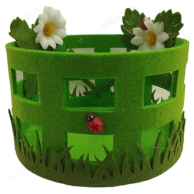 Корзина пасхальная Полянка УТ-00516031