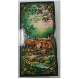 Шкатулка дерево 170*85*30мм