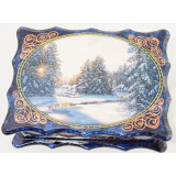 Шкатулка дерево 190*140*60мм