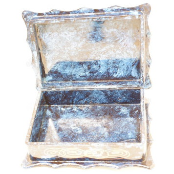 Шкатулка дерево 190*140*60мм-2