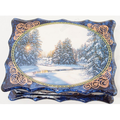 Шкатулка дерево 190*140*60мм