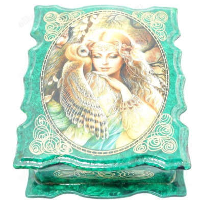 Шкатулка дерево 190*140*60мм-5