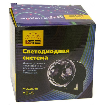 Светодиодная система B52 YB-5 17037-4