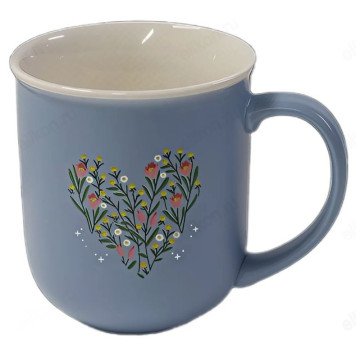 Кружка фарфор Floristry 410 мл 1710009-1-1