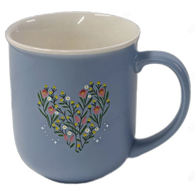 Кружка фарфор Floristry 410 мл 1710009-1-1