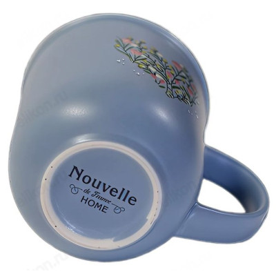 Кружка фарфор Floristry 410 мл 1710009-1-3