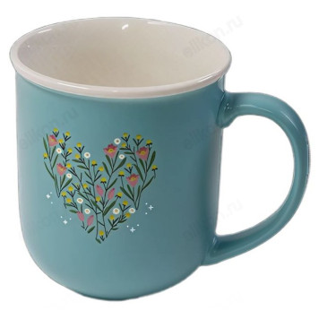 Кружка фарфор Floristry 410 мл 1710009-4-1
