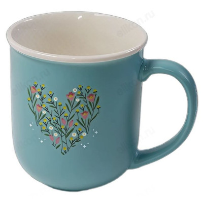 Кружка фарфор Floristry 410 мл 1710009-4-1