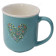 Кружка фарфор Floristry 410 мл 1710009-4