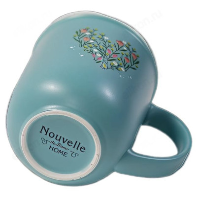 Кружка фарфор Floristry 410 мл 1710009-4-3