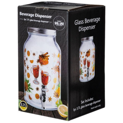Диспенсер для напитков 3,7л 172-125-1