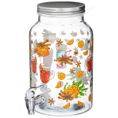 Диспенсер для напитков 3,7л 172-125