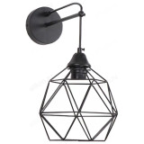 Бра 1736/1 w BK+BK